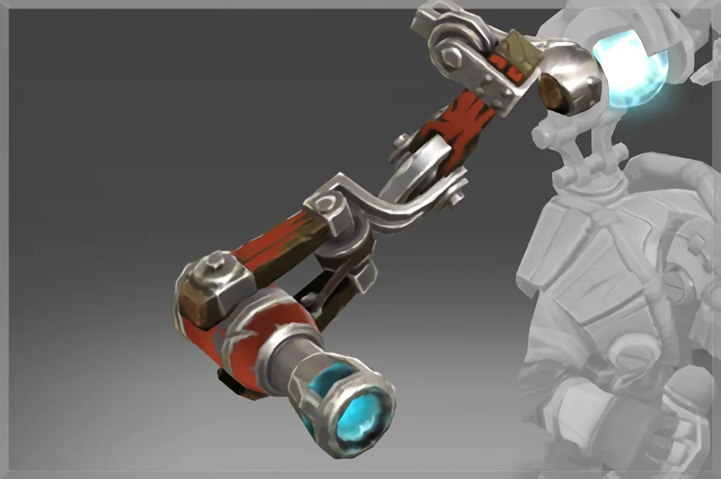 Скачать скин Cannon Of The Fortified Fabricator мод для Dota 2 на Tinker - DOTA 2 ГЕРОИ